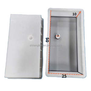 قالب بلاستيكي لصنع حجارة الرصف، قالب OEM من البولي بروبيلين لصنع الألعاب البلاستيكية والمنتجات المنزلية والأرضيات، متوفر باللون الأبيض - Product Image 2