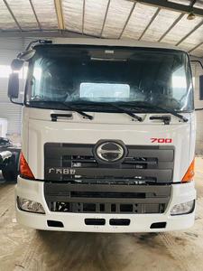 Tractocamión HINO <span class=keywords><strong>Usado</strong></span> de Segunda Mano, Camión de Servicio Pesado T700 450HP 6x4, Cabeza Tractora HINO de Japón - Product Image 4