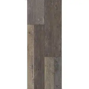Grey Luxury Vinyl Click Locking Plank Lvt Flooring Waterproof Modern Indoor SPC Flooring