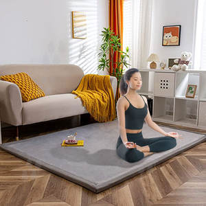 <span class=keywords><strong>Tapis</strong></span> tatami japonais modernes pour enfants <span class=keywords><strong>Tapis</strong></span> en <span class=keywords><strong>mousse</strong></span> à mémoire de forme pour chambre à coucher et salon <span class=keywords><strong>Tapis</strong></span> en peluche touffeté pour bébés et tout-petits - Product Image 3