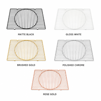 Socle en métal pour casseroles, protection de table résistante à la chaleur, support carré pour casseroles chaudes, tapis de table de cuisine, OEM ODM