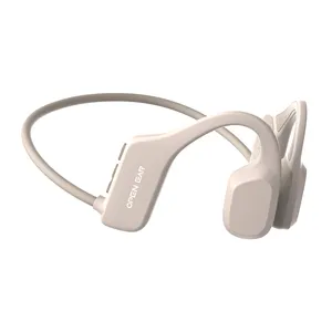 NEW IPX-6 Bass Clear Sound Original & Patented Open Ear Tech With Microphone Bone Conduction Earphone