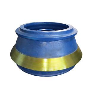 Pièces d'usure hydrauliques série HP : Manteau, bol, cône concave, revêtement de cône de concasseur – Pièce de rechange - Product Image 1