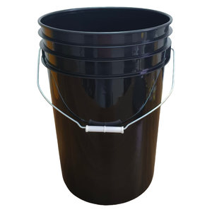 Asiento de Cubo con Cojín de Espuma de 6 Galones con Tapa <span class=keywords><strong>Impermeable</strong></span> para Caza, Pesca, Béisbol, Jardinería y Camping - Product Image 4