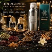 Huile parfumée pour diffuseur d'air de voiture, huile de diffusion premium pour voiture, parfum longue durée, fournisseur en gros, usine