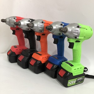 ประแจบล็อกไร้สาย 20V รุ่นขายดี ระดับมืออาชีพ แบตเตอรี่ Li-ion สำหรับงานอุตสาหกรรมและ DIY แรงบิด 360 นิวตันเมตร ขนาด 5 นิ้ว รุ่น KHC-TH- - Product Image 3