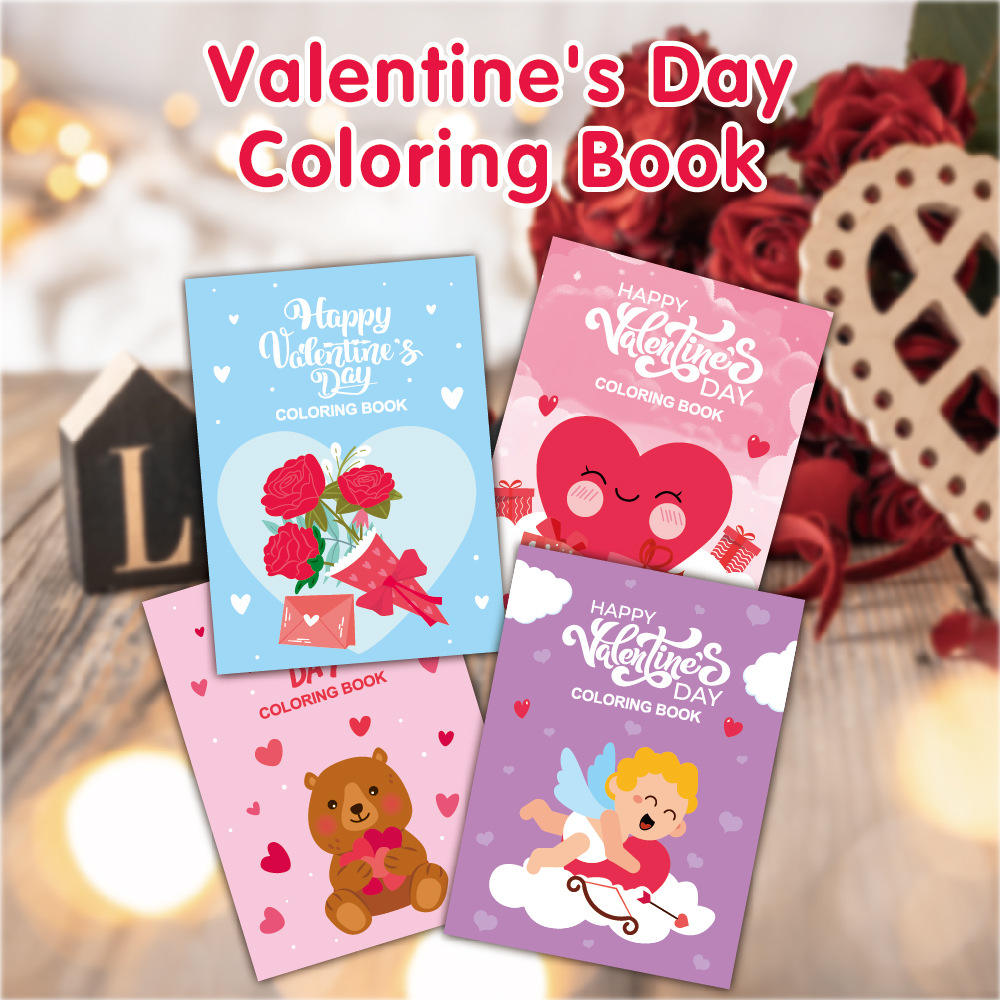 4 PACK Saint Valentin