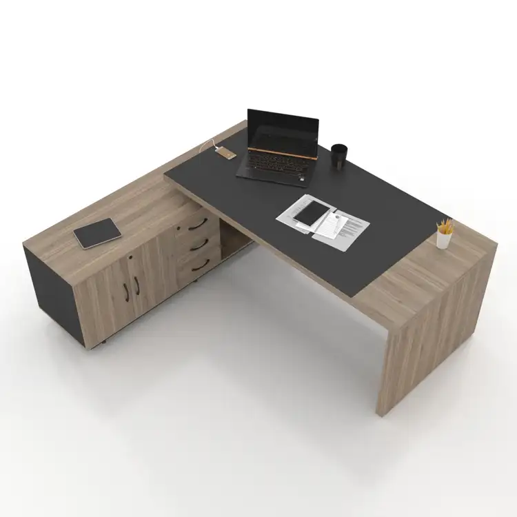 Profesyonel ucuz modern yönetici masası high end ofis mobilyaları ofis mobilyaları müdürü masası yönetici
