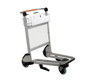 Airport Luggage Trolley Price Hot Selling Airport Luggage Trolley Low Price Airport Passenger Trolley With Wheel