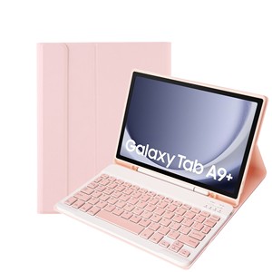 Bàn phím với trường hợp bảo vệ cho Samsung Galaxy Tab A9 cộng với 11 "X210/X215/x216, bìa với không dây màu xanh răng bàn phím QWERTY - Product Image 3