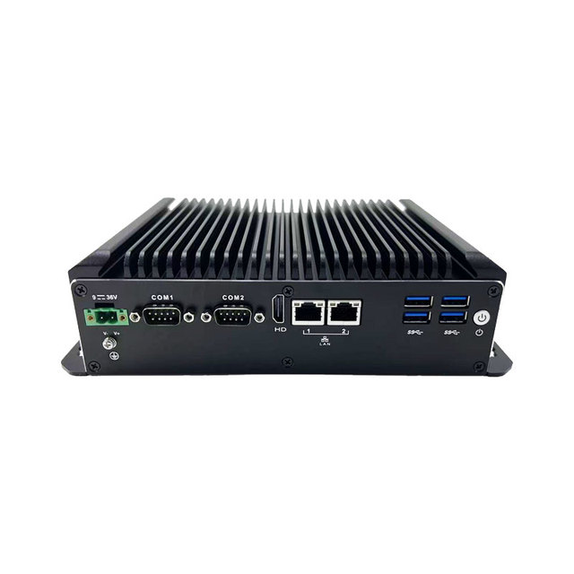 Whiskey Comet Lake I5 8/10th I7 8th Rugged Fanless Industrial Pc 9-36V Wide Power Dual Lan 5G SIM Slot of Edge Computing Node