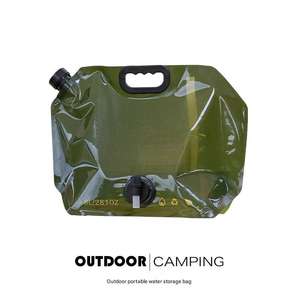 Vessie d'hydratation pratique pour les aventures en plein air-Sac de rangement polyvalent Joint vide à remplissage rapide pour les pique-niques de randonnée en voyage - Product Image 5