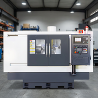 Machine de rectification verticale de précision CNC Lingyu VMC1370, tour 4 axes, haute précision, pour composants de pompe, utilisée pour la découpe de métaux