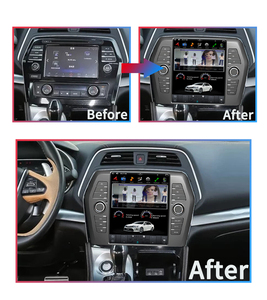 Pantalla Vertical Estilo Tesla de 10.4 Pulgadas para NISSAN <span class=keywords><strong>Maxima</strong></span> 2016, Reproductor Multimedia para Automóvil Android con Navegación GPS - Product Image 3