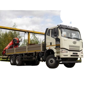 Después de la liberación, se utilizó una grúa de 15 toneladas con brazo plegable de ocho ruedas <span class=keywords><strong>para</strong></span> cargar 10-15 toneladas de mercancías - Product Image 2