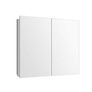 Botiquín de almacenamiento de aluminio doble de 2 puertas <span class=keywords><strong>con</strong></span> <span class=keywords><strong>espejo</strong></span> Gabinete de <span class=keywords><strong>espejo</strong></span> de baño - Product Image 6