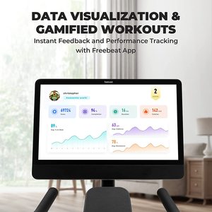 Vélo <span class=keywords><strong>de</strong></span> cyclisme <span class=keywords><strong>d</strong></span>'intérieur peu encombrant, coussin confortable, puissance réglable, à poser sur le guidon, peu encombrant, à la maison - Product Image 6