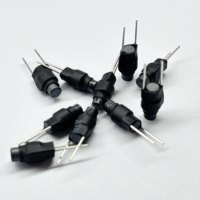 Véritable inductance de puissance axiale haute température pour filtre EMI et solutions de composants Buzzer
