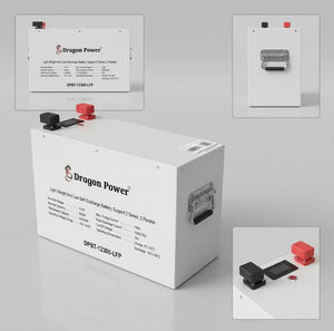 Batterie LiFePO4 12,8 V 300 Ah avec BMS 4S150A intégré, écran LCD Bluetooth, 6000 cycles, batterie solaire - Product Image 3