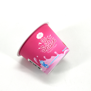 Ly sữa chua tươi sáng tạo, hộp nhựa cách nhiệt, chống rò rỉ, hoàn hảo cho <span class=keywords><strong>parfait</strong></span>, sinh tố, món tráng miệng - Product Image 4