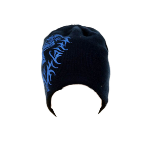 <span class=keywords><strong>Bonnet</strong></span> d'Hiver Jacquard à Tricoter pour <span class=keywords><strong>Homme</strong></span> Unisexe Style <span class=keywords><strong>Pompon</strong></span> Personnalisable Imprimé Designer Automne Beach Wear-Couleur Noire - Product Image 3