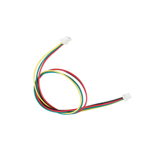 OEM Aangepaste 4-pins JST-connector kabelboom met gekleurde kabelassemblage voor LED-elektronica en apparaten - Product Image 3