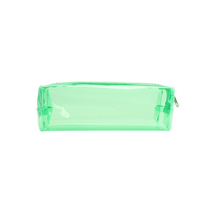 2024 nóng bán đầy màu sắc rõ ràng <span class=keywords><strong>PVC</strong></span> không thấm nước dây kéo bút chì trường hợp bán buôn tùy chỉnh trong suốt vệ sinh cá nhân du lịch mỹ phẩm Pouch Túi - Product Image 5