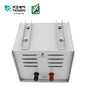 Transformateur d'éclairage portable Tengen 380V vers 220V 36V 24V 12V monophasé pour chantier - Product Image 1