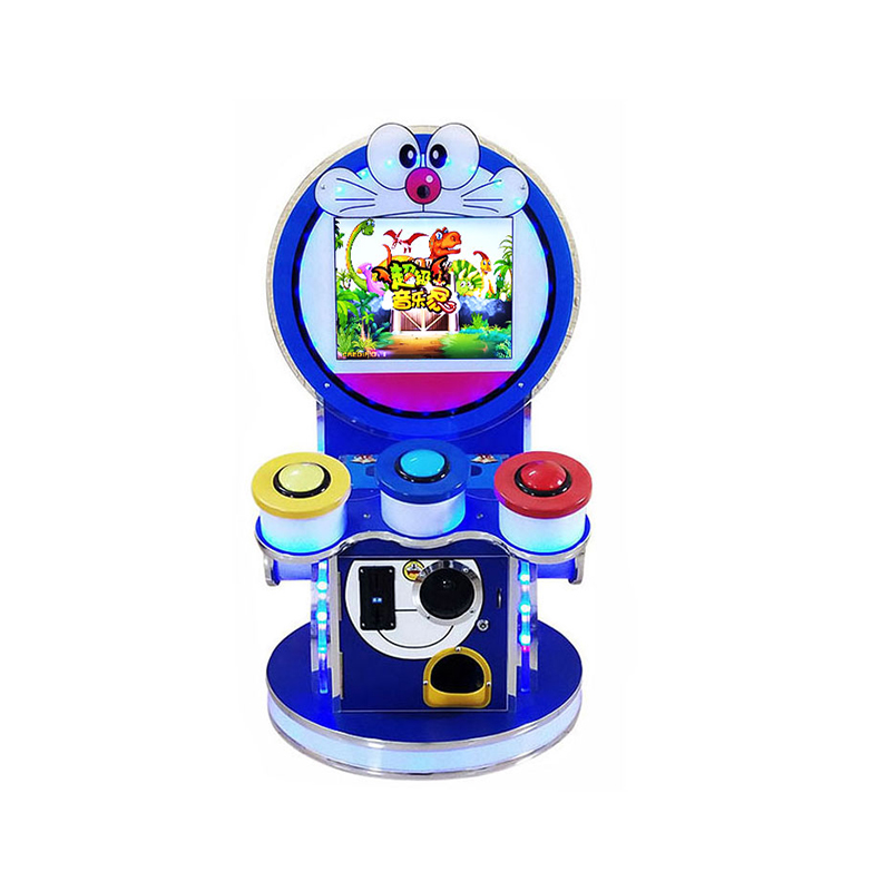 Banaan Land Animatie Indoor Video Game Stad Apparatuur Drummer Kinderen Spelen Drum Kinderen Muntautomaten Game Console Dru