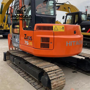 ฮิตาจิอุปกรณ์ขุด ZX75US ตีนตะขาบของญี่ปุ่นส่วนประกอบหลักที่ใช้ได้แก่ปั๊มเครื่องยนต์มอเตอร์ - Product Image 2