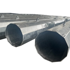 Mât de télécommunication galvanisé de haute qualité <span class=keywords><strong>Poteau</strong></span> d'<span class=keywords><strong>antenne</strong></span> de communication de tour haubanée - Product Image 6