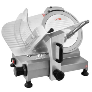 Nueva Rebanadora de Carne Semiautomática SONGYU con Cuchilla de 220 mm de Diámetro, Grosor de Rebanada de 0.2-15 mm, Cortadora de Carne con Cuchilla de Acero Inoxidable y Aluminio - Product Image 1