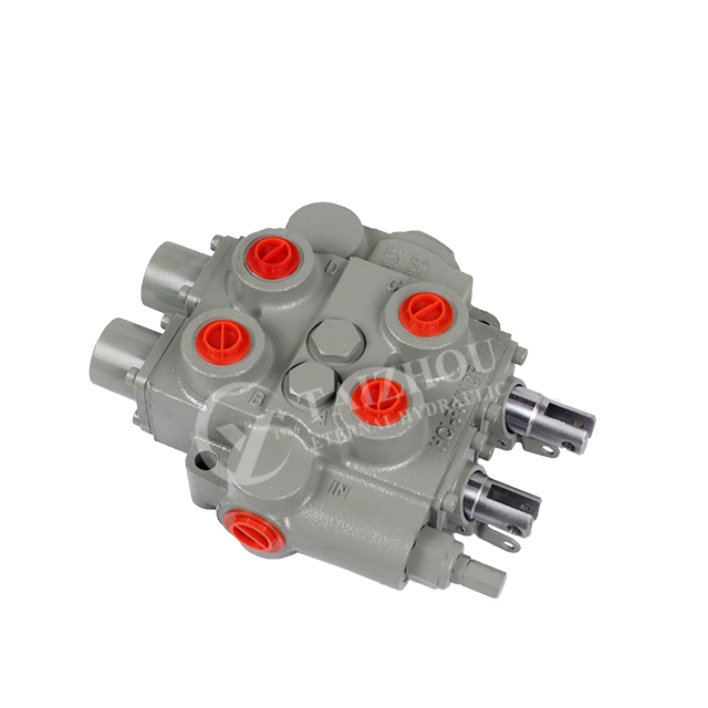 Manuelles Steuerluftventil 6mm, 5 Anschlüsse, 3 Positionen, 0-0,8 MPa – Robust, Mit Handhebel