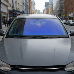 Película de tinte para parabrisas lateral de coche camaleón con luz púrpura emperador VLT 70%, lámina para ventana lateral automática, cambio de Color, pegatina Solar a prueba de rayos UV - Product Image 4