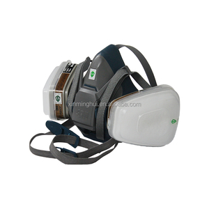 <span class=keywords><strong>Masque</strong></span> <span class=keywords><strong>respiratoire</strong></span> <span class=keywords><strong>demi</strong></span>-visage en silicone anti-poussière, modèle 6502QL, réutilisable, haute qualité, pour usage industriel (Shandong), directement de l'usine - Product Image 5