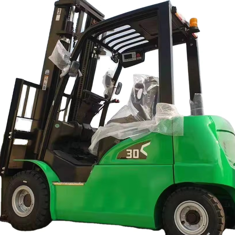 New High Quality CPD30-XC 3 Ton Mini Forklift Standing Type Material Handling Equipment for Promotion