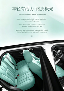 Coprisedili in Pelle Nappa di Lusso YMSD Specifici per Veicoli, Texture Originale del Sedile, Sagomatura Personalizzata, Morbidi, Traspiranti, Compatibili con Airbag - Product Image 2