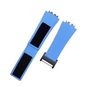 Correa de Reloj de Fluororubber Premium con Liberación Rápida y Velcro para Modelos <span class=keywords><strong>Hublot</strong></span> Big Bang 441/415/411, Correa de Repuesto Impermeable para <span class=keywords><strong>Hublot</strong></span> - Product Image 3