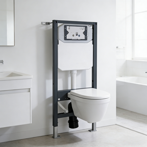 <span class=keywords><strong>Cisterna</strong></span> Empotrada en Pared, Tanque de Inodoro con Ahorro de Agua para Baño, <span class=keywords><strong>Cisterna</strong></span> de Descarga <span class=keywords><strong>Silenciosa</strong></span> Montada en Pared para Proyectos de Hoteles y Apartamentos - Product Image 4