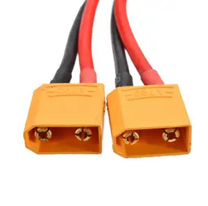AS150U ke XT90 konektor female wiring harness dengan kabel silikon baterai koneksi kabel rangkai kabel - Product Image 6