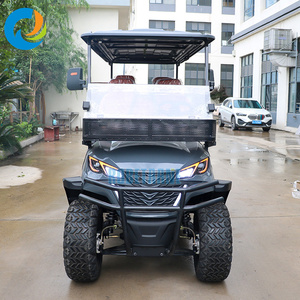 Robetaa 6 Seaters <strong>Golf</strong> Cart Gosiline Fuel With CE Certificated Accept Customized Equipment <strong>Golf</strong> Car - Product Image 3