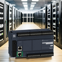 SCHNEIDER S7 1200 PLC TM221CE40R con interfaz de comunicación RS485 Nueva condición Control Industrial PAC Controladores dedicados