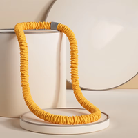 Nouvelle ceinture de fitness silencieuse Kepler à ressort souple, réglable, pour débutants, en acier allié et polyester, pliable et écologique
