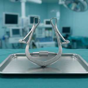 Écarteur thyroïdien, instrument médical pour la chirurgie thyroïdienne, dissection cervicale, rétraction tissulaire, accès au champ chirurgical, opératoire - Product Image 2