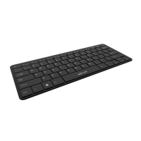 KB8000 Shenzhen Delgado teclado Multimedia tijeras estructura teclado con cable