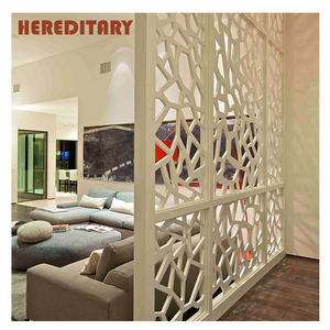 Divisor de Espacios para Restaurantes y Mueble de Pantalla Blanco para Sala de Estar, Precio en el Reino Unido - Product Image 4