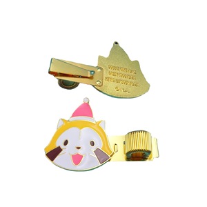 Custom Cartoon Pen <b>Clip</b> Alloy Spring <b>Clip</b> For Advertising Gifts And Promotional Items - Product Image 5