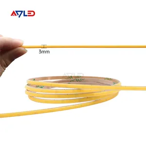 Không Có Chỗ Siêu Mỏng Mini LED Strip Ánh Sáng 528 Đèn Led/M 22.7Mm Nhỏ Cắt Đơn Vị Đồng Phục Ánh Sáng Cho Nhà Phác Thảo Hỗ Trợ Chiếu Sáng