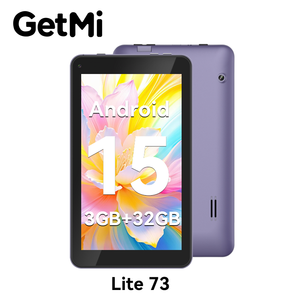 GetMi Lite 73 Tablette personnalisée Tablette Android 7 pouces Octa Core 3gb Ram 32gb Rom Tablettes PC de style professionnel - Product Image 1