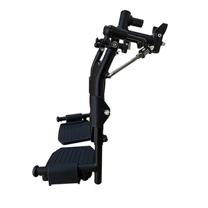 Electric Wheelchair Accessories Removable Folding Leg Lift Pedal Rod Lift Pedal Wheelchair Rehabilitation Therapy Supplies - Product Image 2